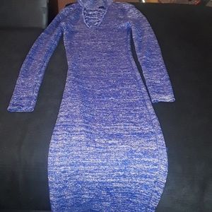 Blue Dress